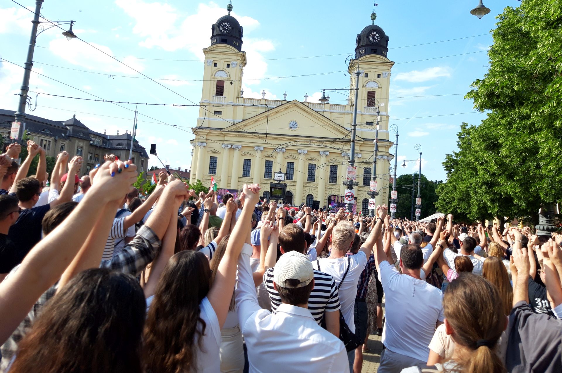 Magyar Péter: Három fővárosi jelöltünk már összegyűjtötte az ajánlásokat