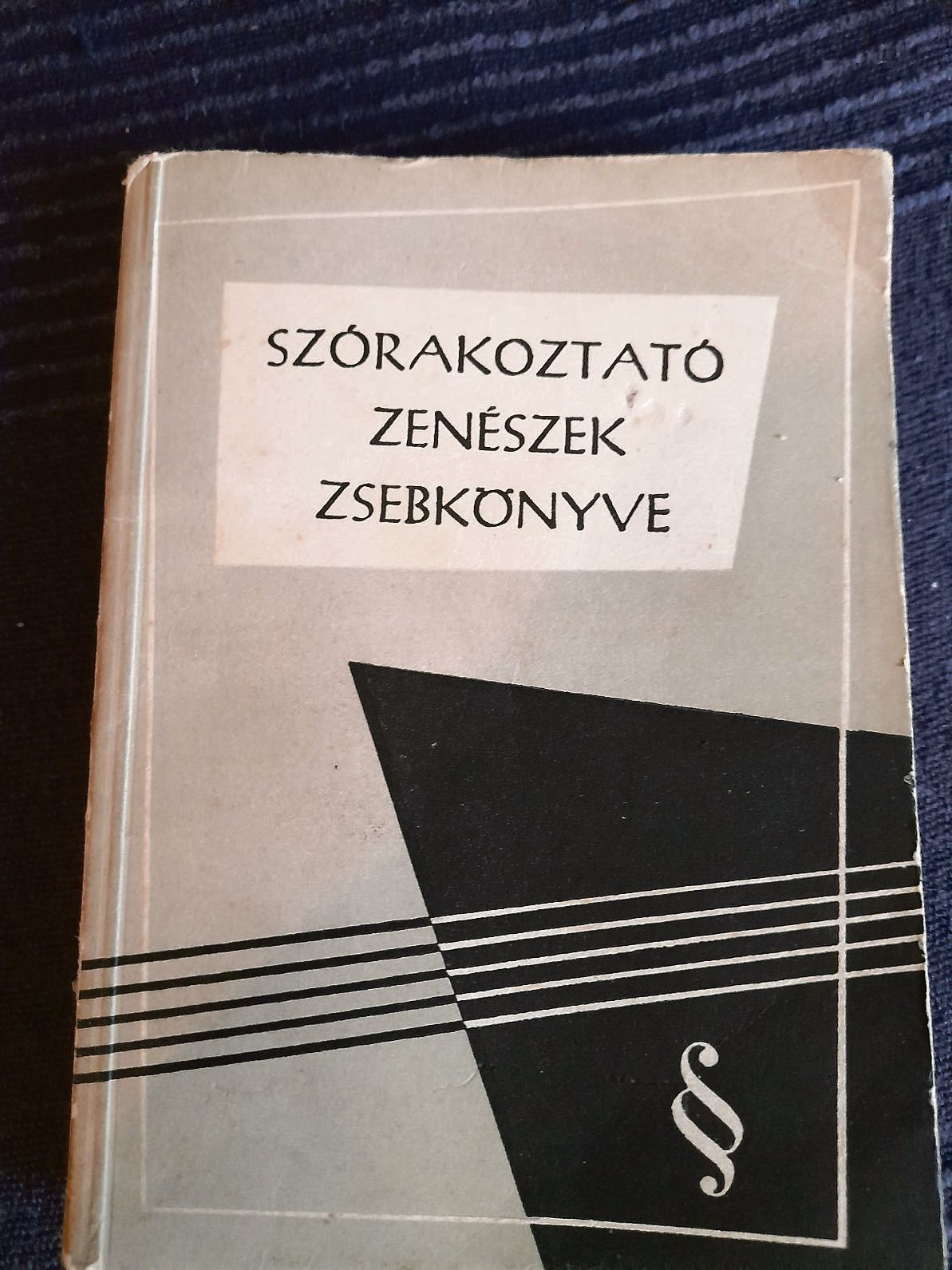Szórakoztató zenészek zsebkönyve, 1962.