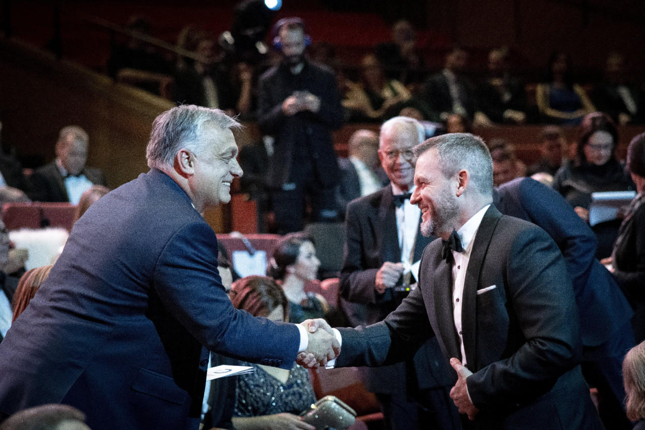 Orbán Viktor részt vett a szlovák államiság évfordulóján