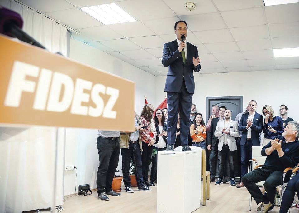 A helyi Fidesz politikai játszótérnek tekinti Eger várát
