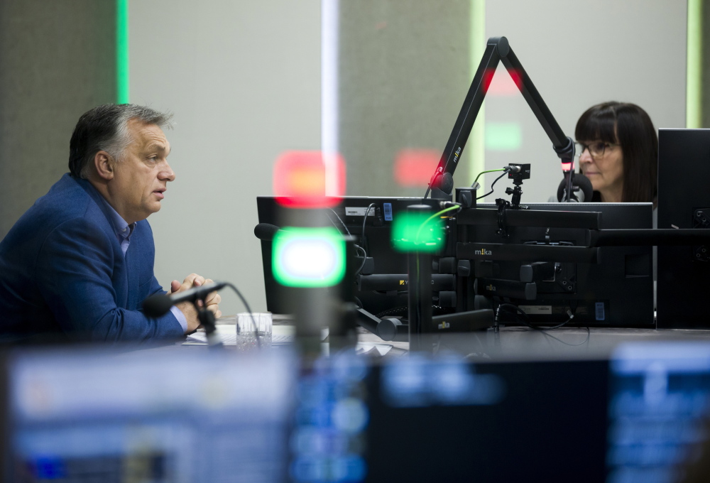 Orbán Viktor Gruevszkiről: Tisztességesen bánunk a szövetségessel