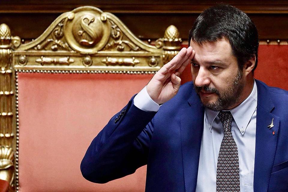 Matteo Salvini: egységes európai jobbközép kell bárki kizárása nélkül