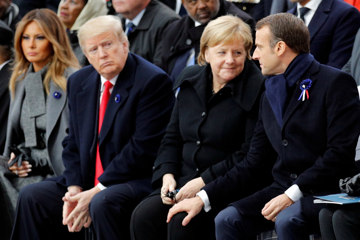 Előremenekül a Merkel–Macron tandem