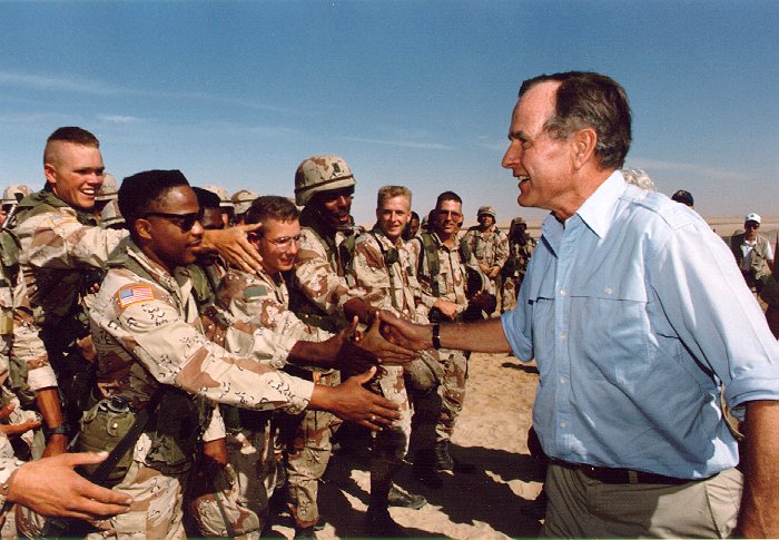 Meghalt George H. W. Bush