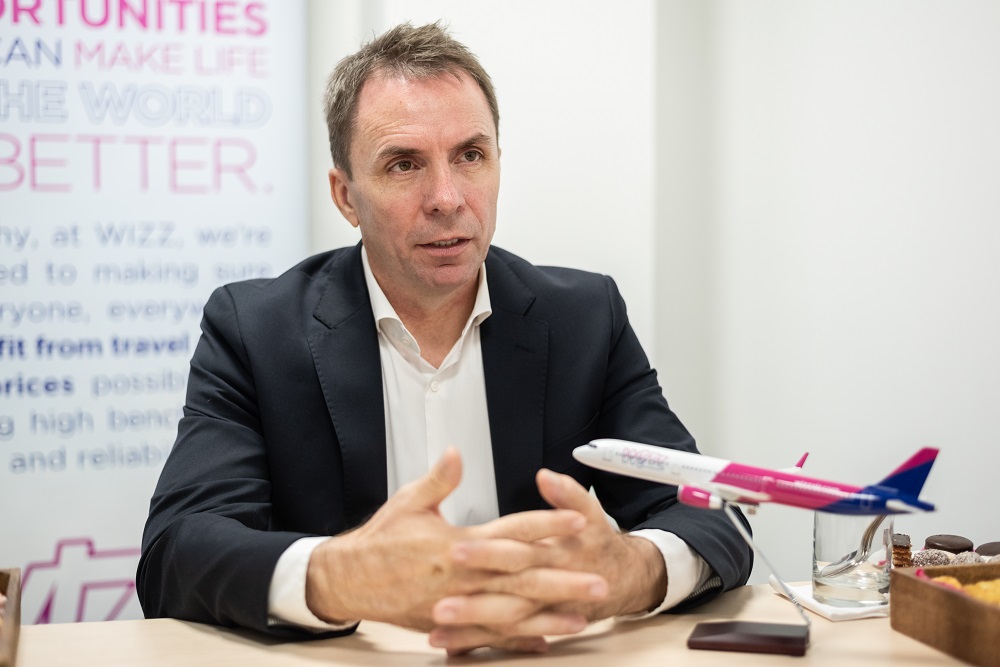 A Wizz Air vezérigazgatója, Váradi József is a Corvinus kuratóriumának tagja lett