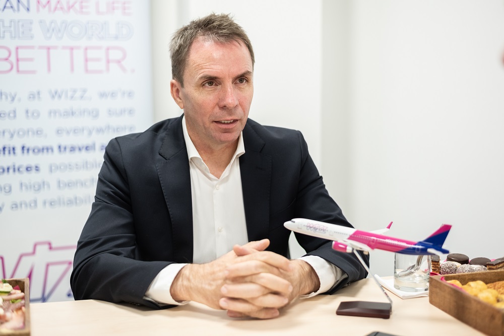 Váradi József: A Wizz Air nem fapados, hanem diszkont légitársaság