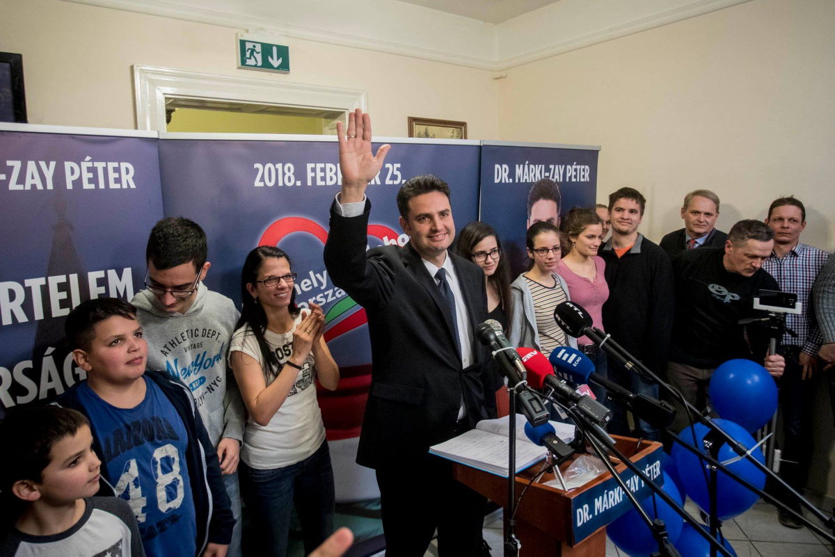 Márki-Zay: egyetlen és hiteles ellenzéki jelöltre van szükség