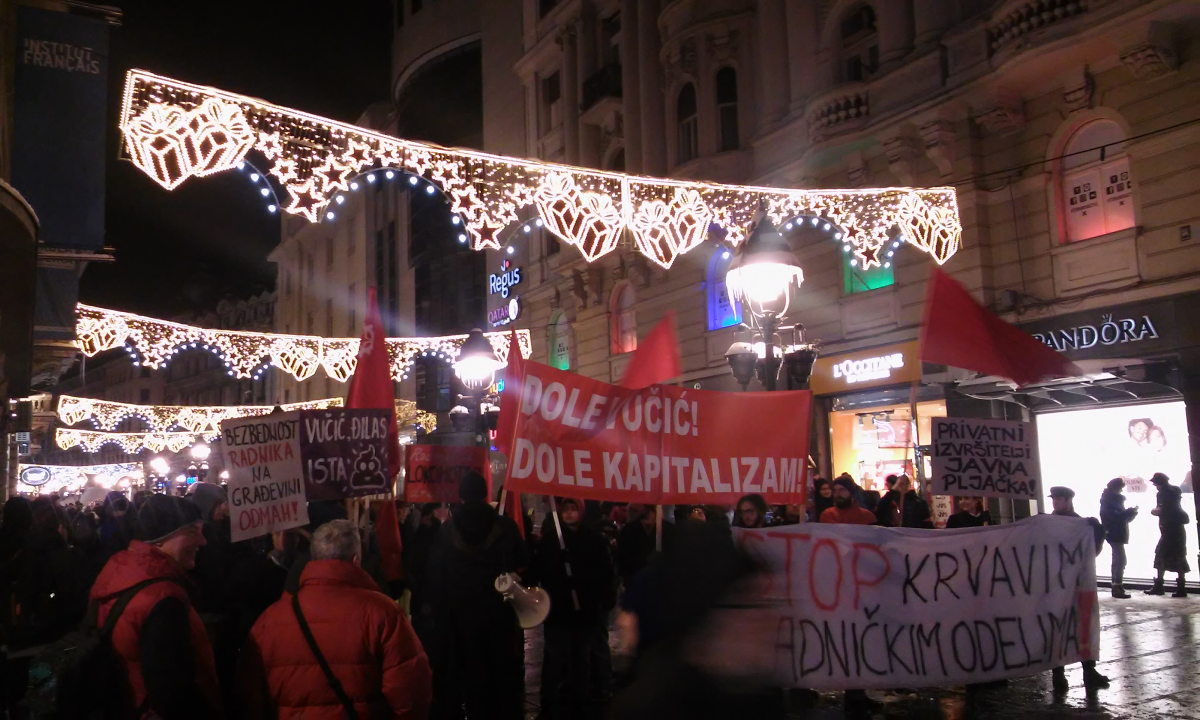 Egyre kiterjedtebb a „polgári lázadás” Szerbiában
