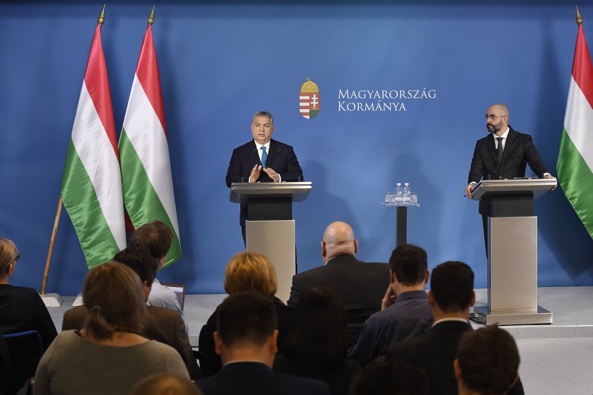 Orbán Viktor szerint kormányellenes médiatöbbség van – ezek voltak a kormányinfó fő témái