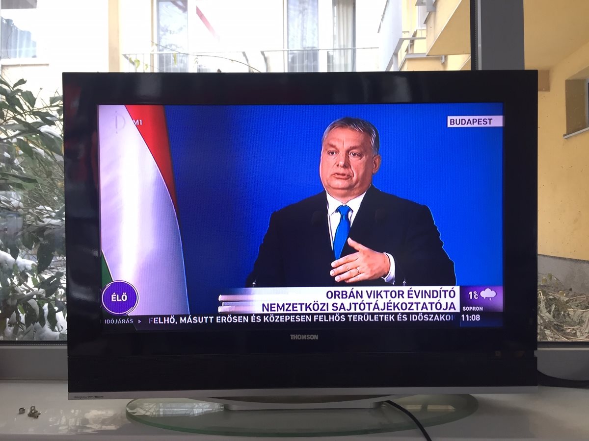 Nem árulják el, Orbán mikor áll újra a sajtó elé
