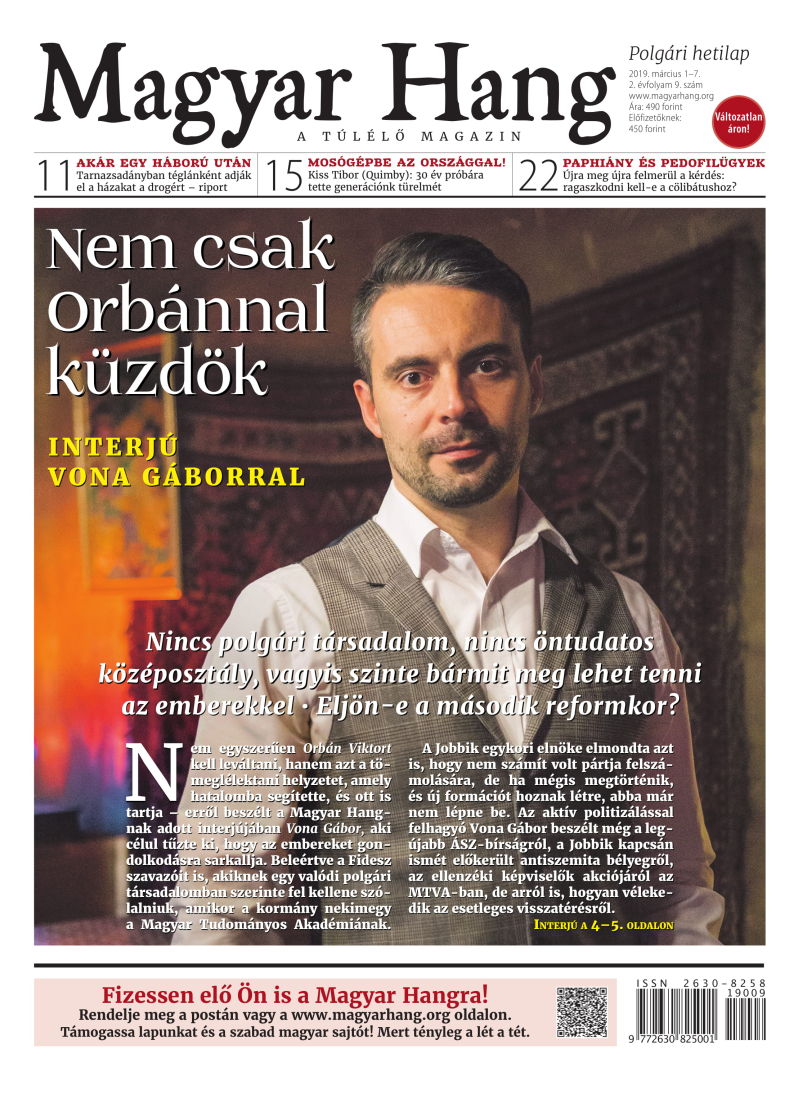 „Nem csak Orbánnal küzdök” – Magyar Hang-ajánló