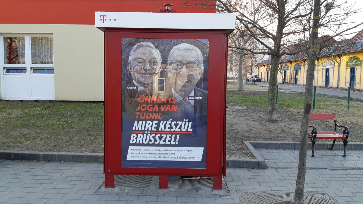 Juncker: Orbán kérésére találkoztam először Sorossal