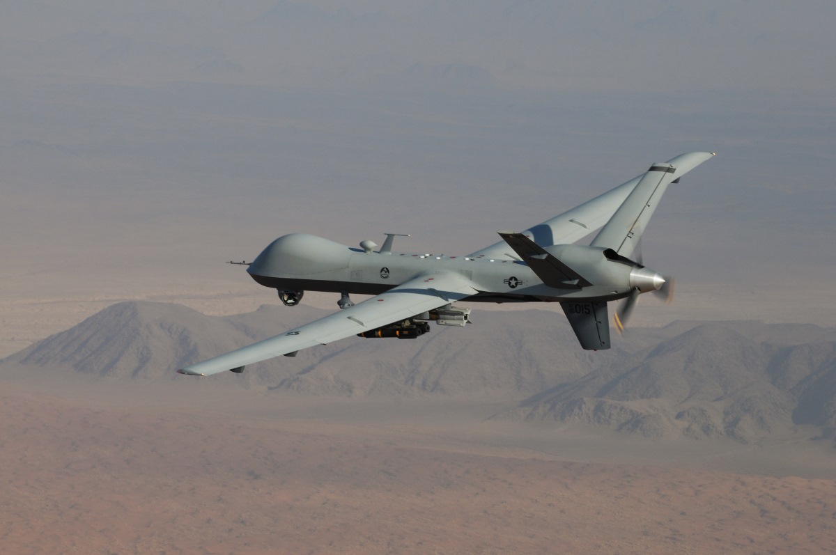 Újabb dróntámadás: merénylőkkel teli járművet lőttek ki az amerikaiak