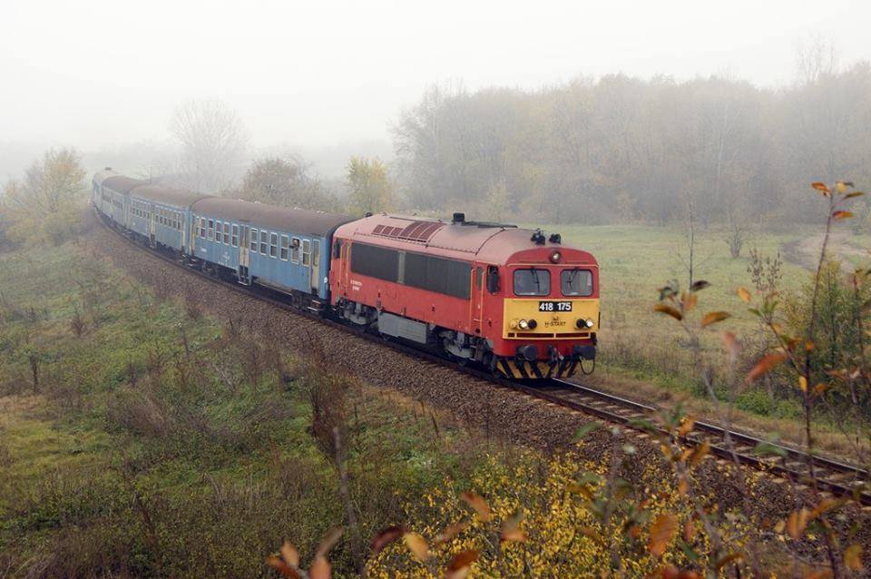Gázolt a vonat, késések vannak a Budapest-Székesfehérvár vonalon