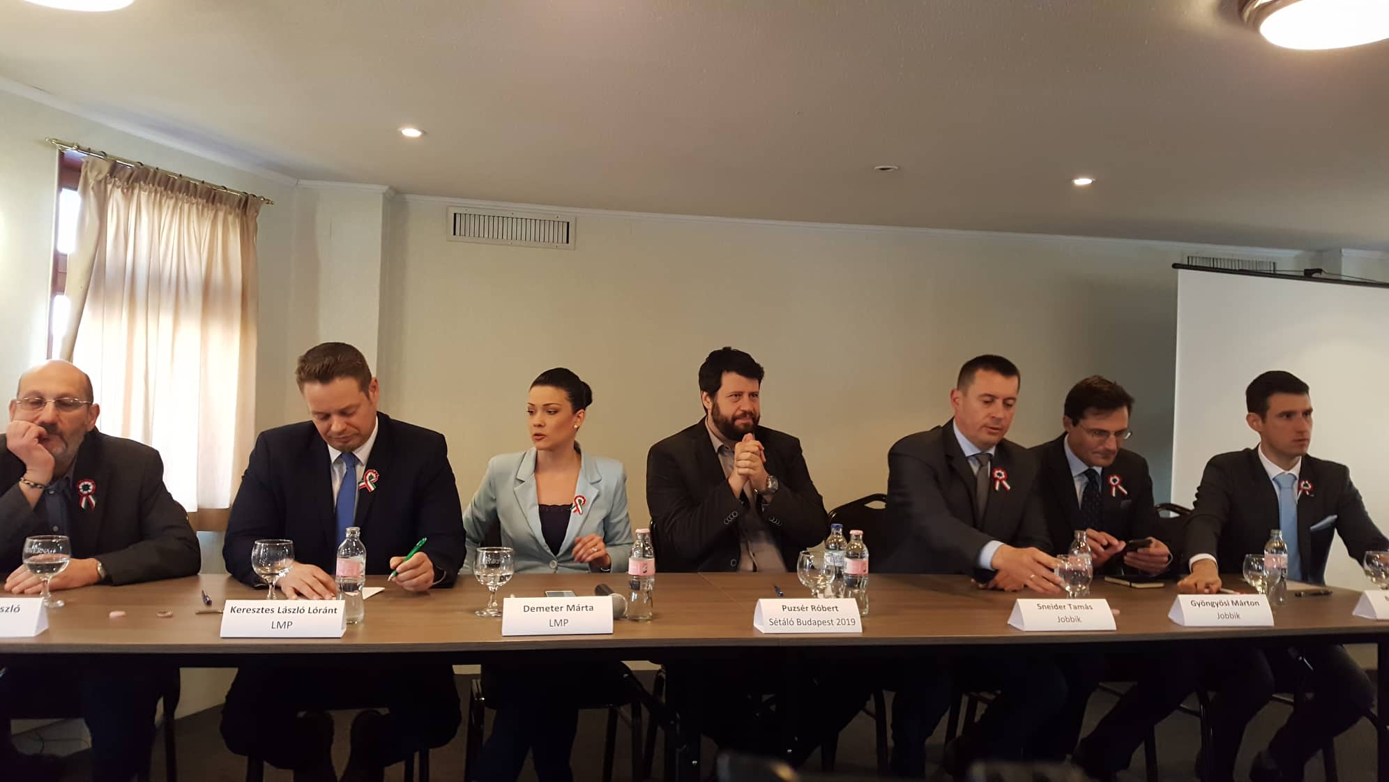 Lázadnak az LMP-ben a Puzsérral és a Jobbikkal kötött megállapodás miatt