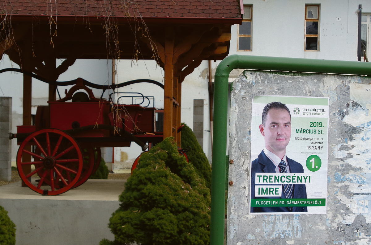 Kétharmados vereséget szenvedett a Fidesz által támogatott jelölt Ibrányban