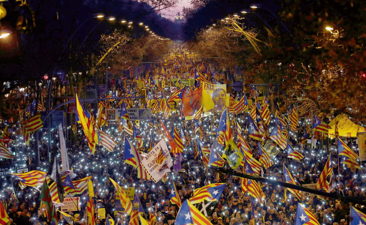 Az évszázad pere – Továbbra sem adták fel a céljukat a függetlenségpárti katalánok