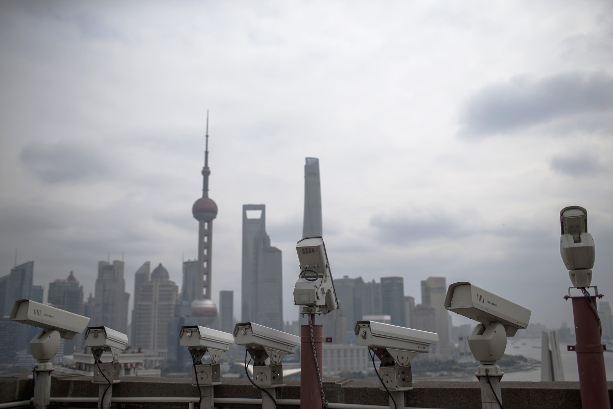 A kínai technológia nem ismer határokat, amikor az emberek megfigyeléséről van szó