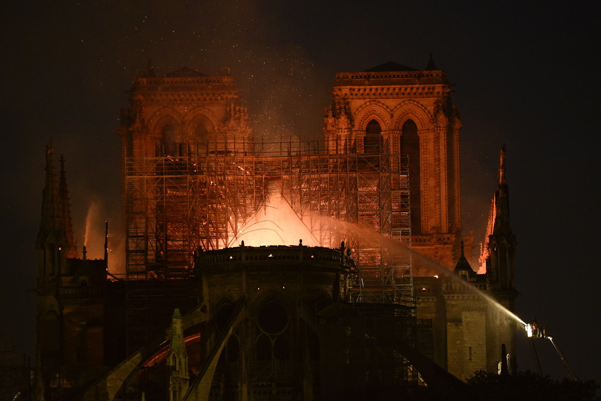 Befejeződött a Notre-Dame szerkezeti biztosítása