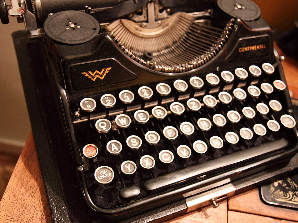 Az írógép