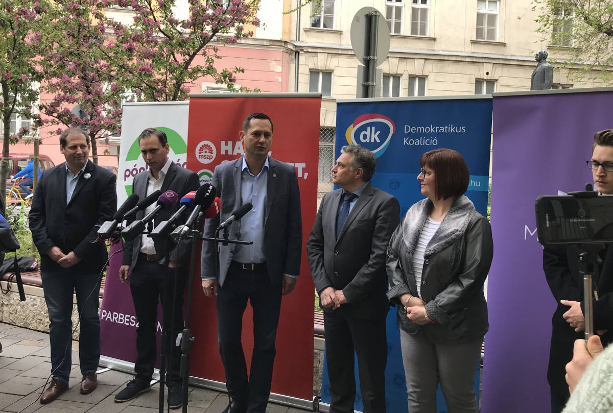 A baloldal és a Momentum megállapodott Budapesten a polgármesterjelöltekben