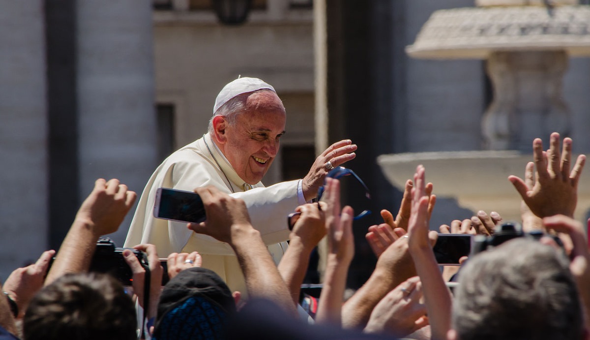 Ferenc pápa: Elég egy billentyűzet a vádaskodáshoz, ítélkezéshez