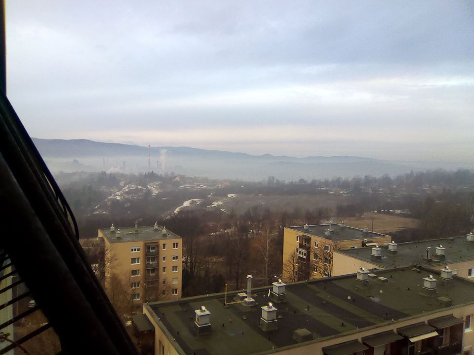 Már megint veszélyes a levegőminőség több magyar városban is