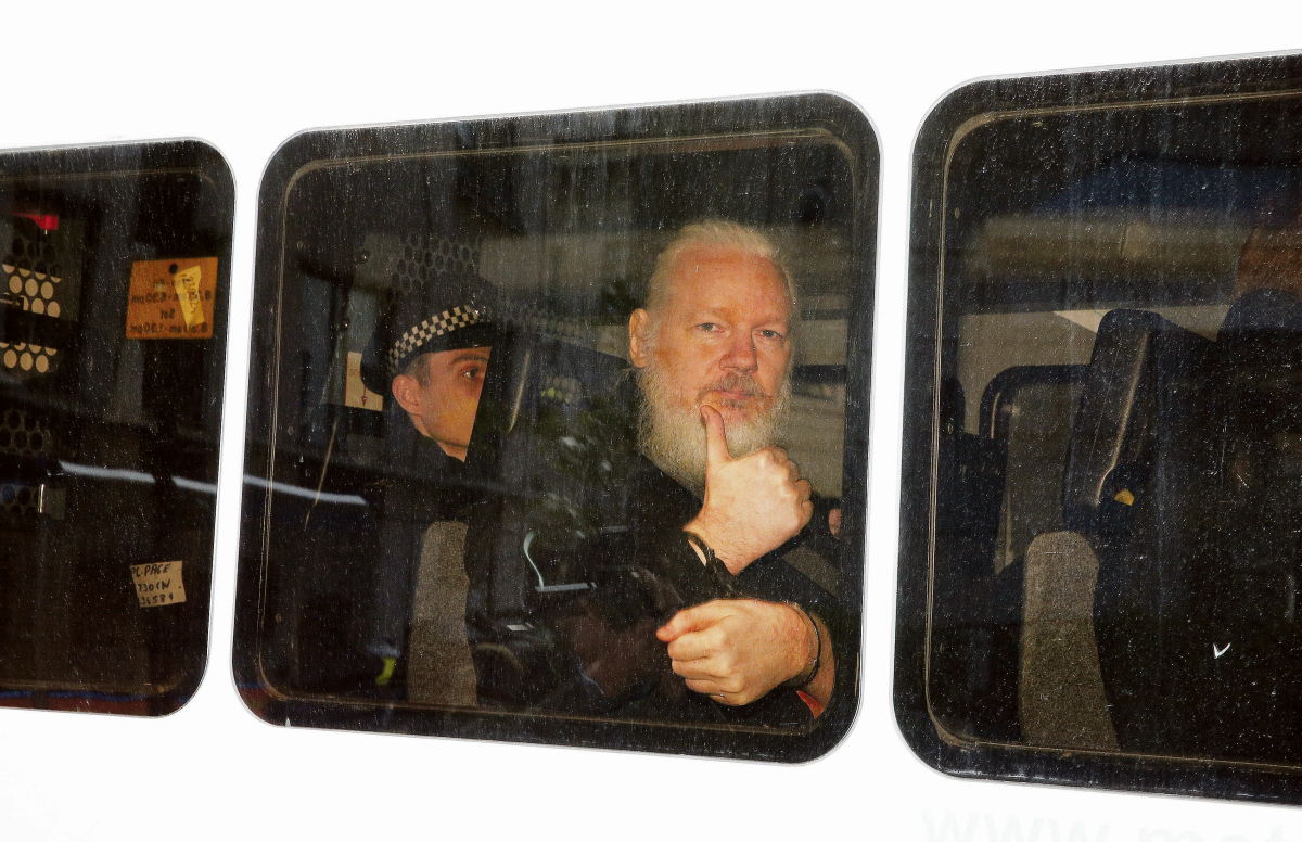 Lezárta az Assange elleni nyomozást a svéd főügyészség