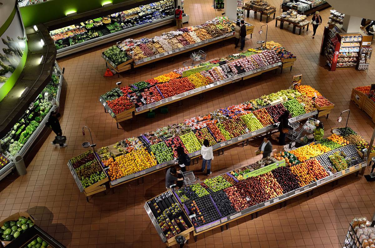 Elsősorban nagy boltláncokban veszünk zöldséget és gyümölcsöt
