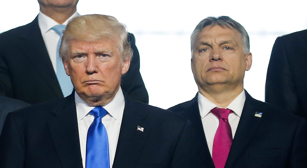 Amerikai lapok: Putyin mellett Orbán is Ukrajna ellen hangolta Trumpot