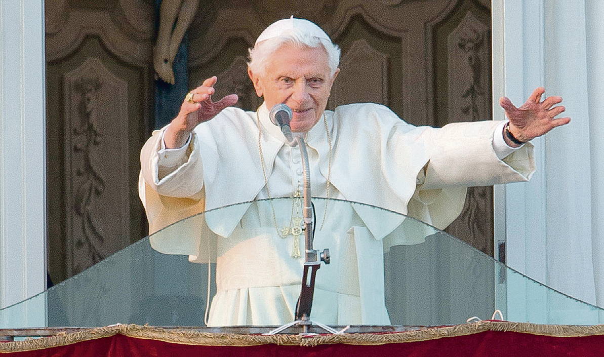 „Benedek pápa rájött…” – Joseph Ratzinger sokat vitatott cikkéről