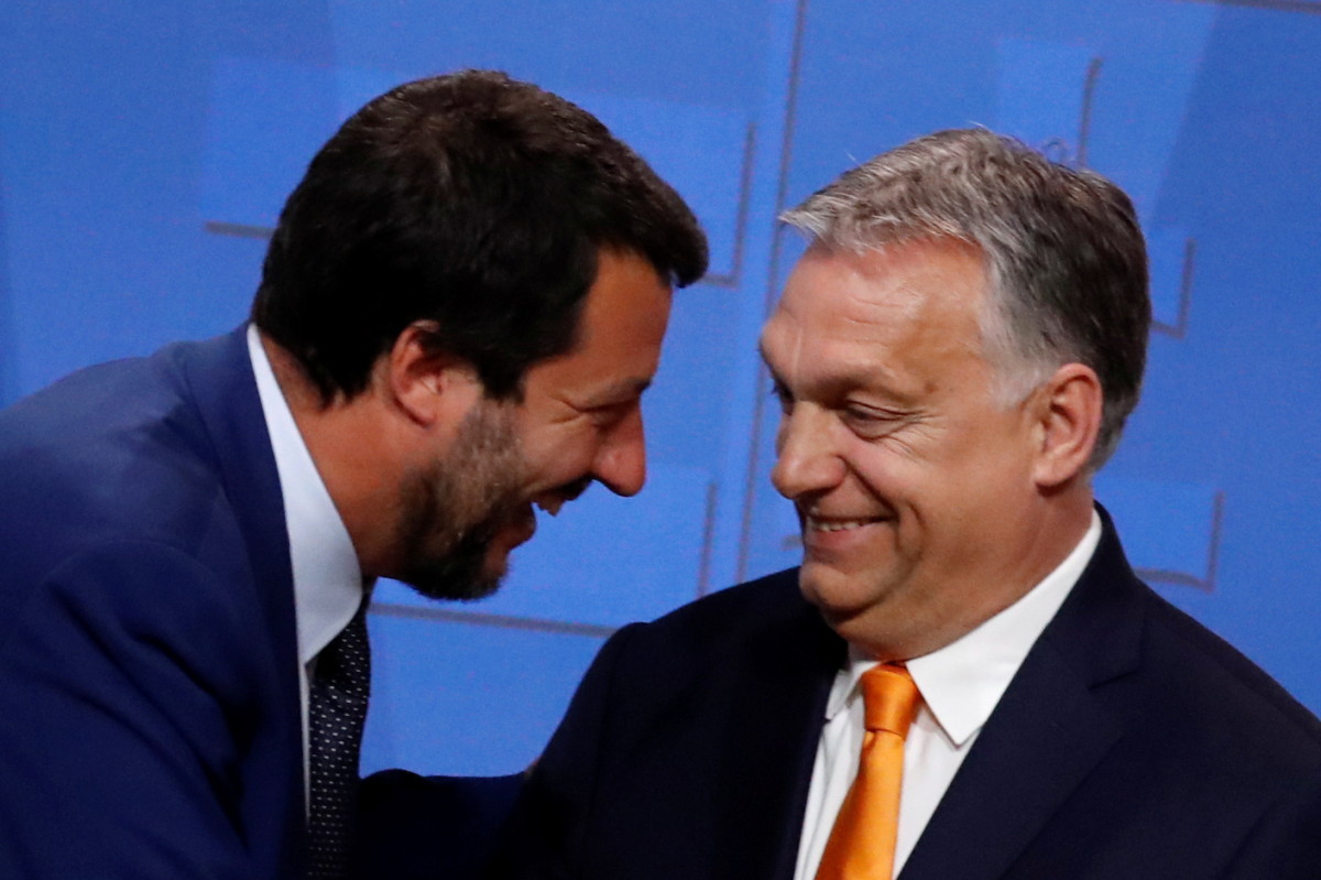 Salvini és Morawiecki is Budapestre jön Orbán Viktorhoz