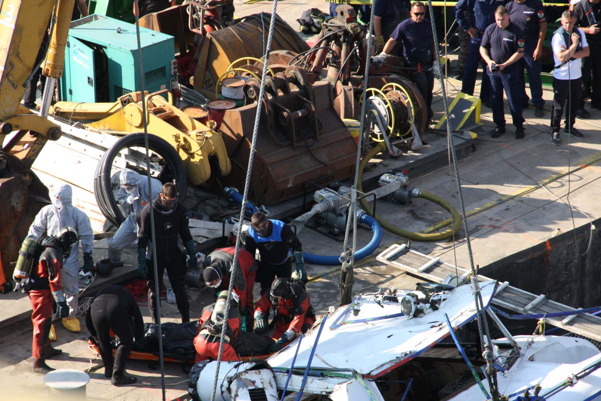 Azonosították a Hableány-katasztrófa miatt a Dunában talált további hat holttestet