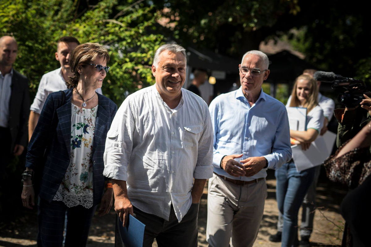 Orbán Viktor a szombati kötcsei találkozóra készül 