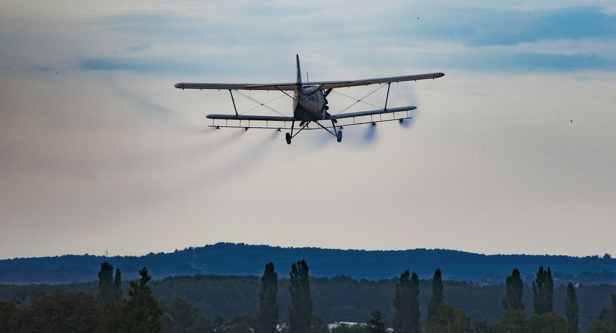 Újra a légi kémiai irtással igyekeznek elpusztítani a szúnyogokat Magyarországon