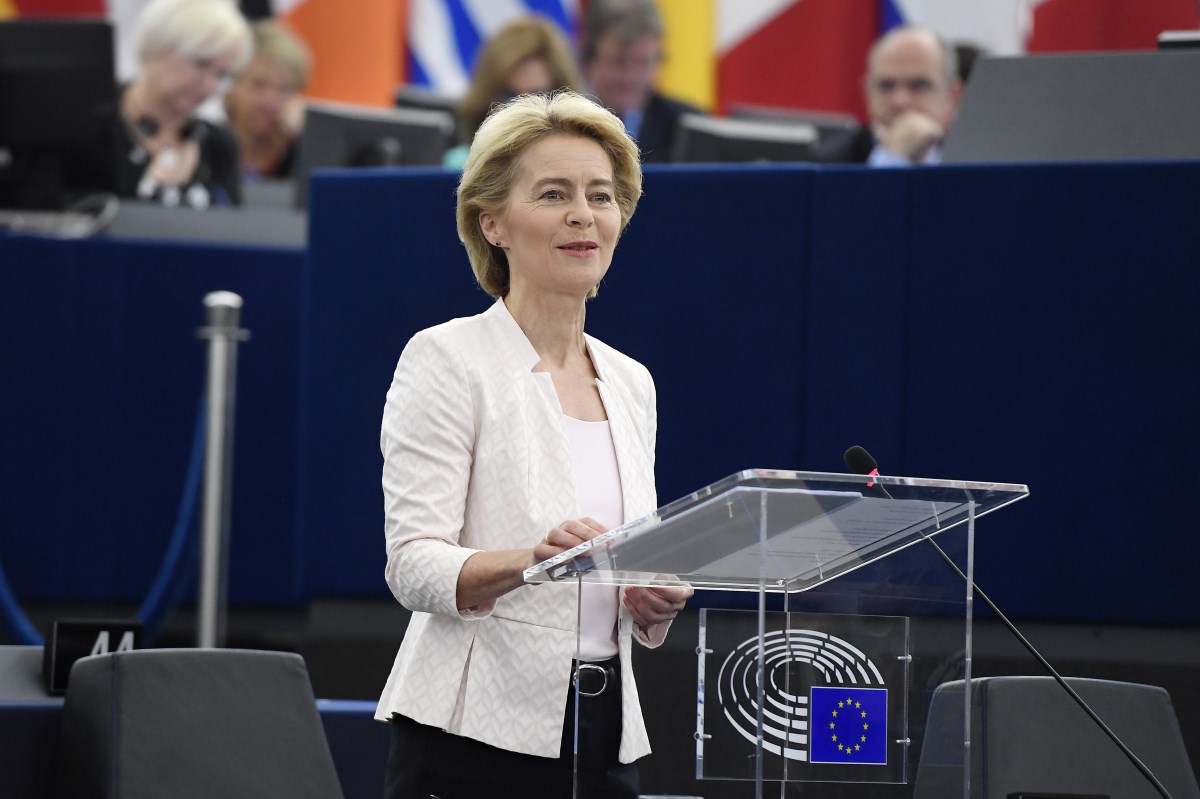 Ursula von der Leyen lett az Európai Bizottság új elnöke