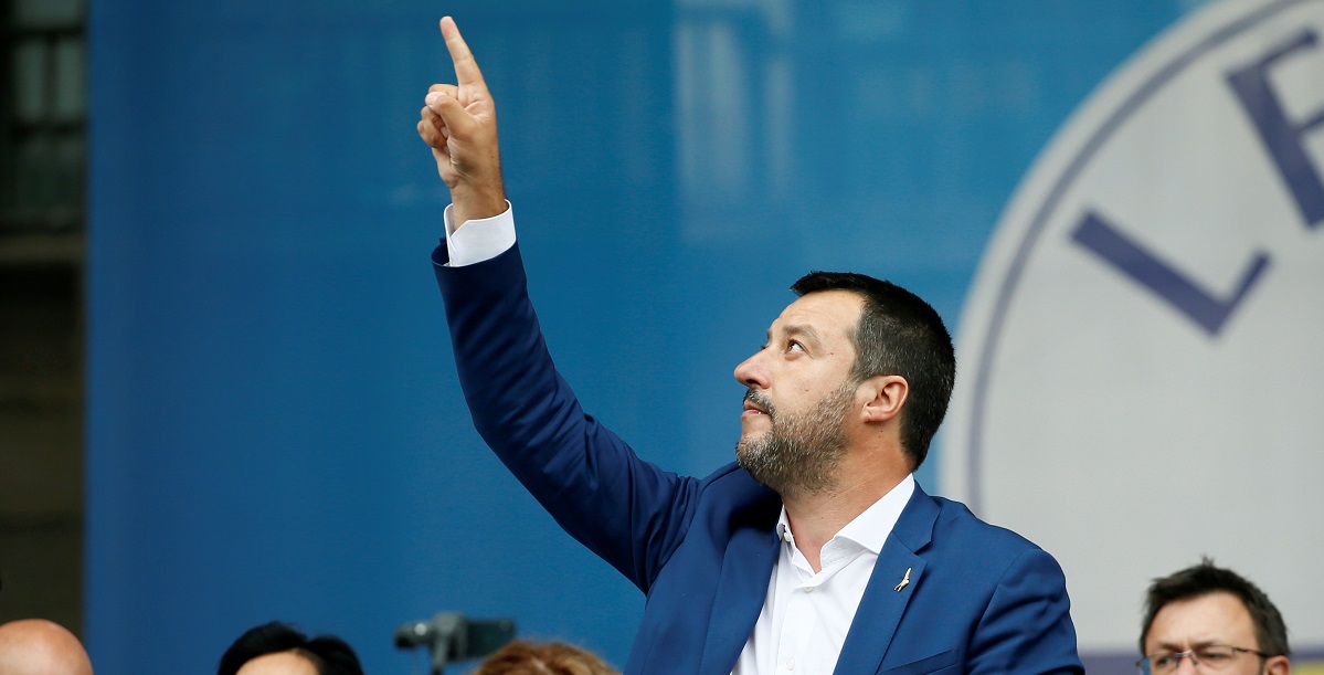 Már voksolnak az olaszok – Salvini győzelmet vár