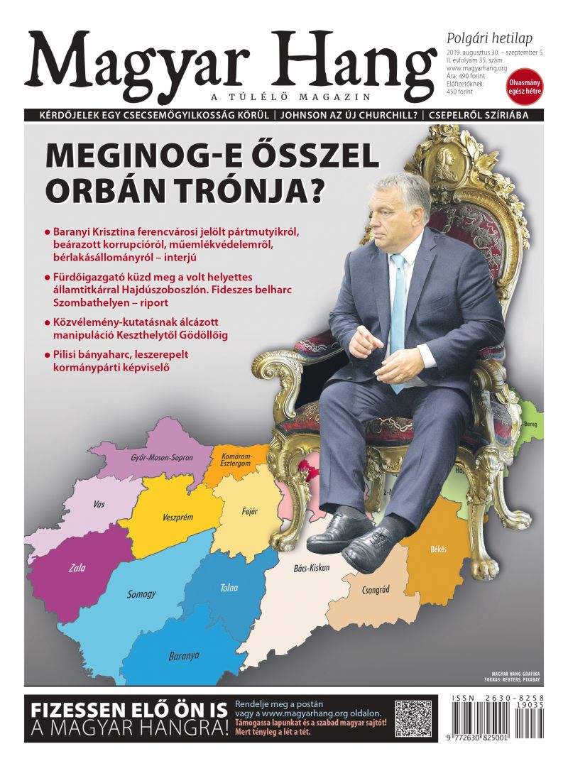 Meginog-e ősszel Orbán trónja? – Magyar Hang-ajánló