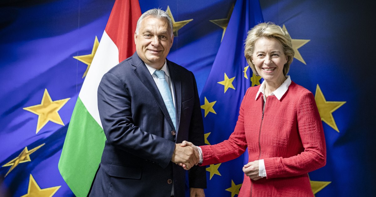Orbán szerint jó döntés volt Von der Leyen támogatása