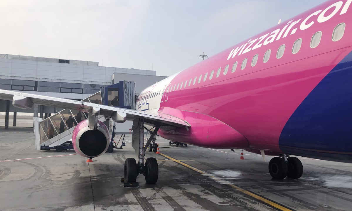 Felfüggeszti észak-olaszországi járatait a Wizz Air