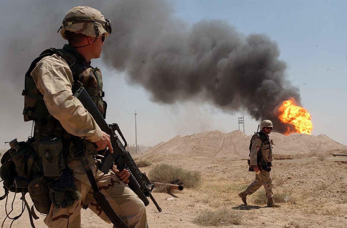 Újra rakétákkal lőttek az amerikai katonákra Irakban