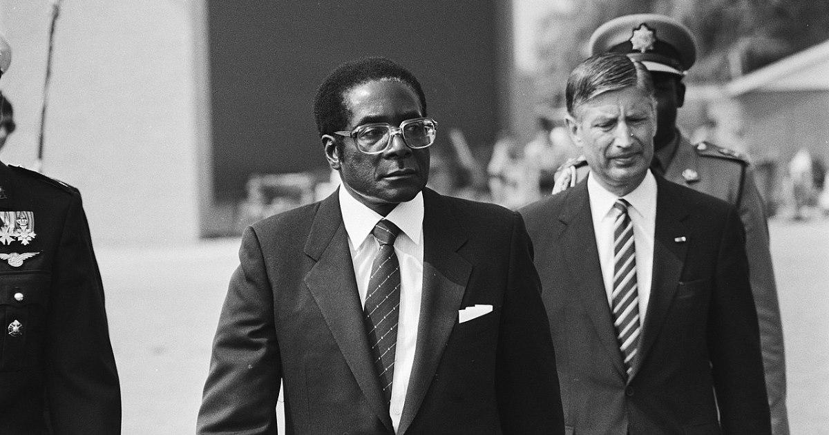 Elhunyt Zimbabwe véres kezű volt elnöke, Robert Mugabe