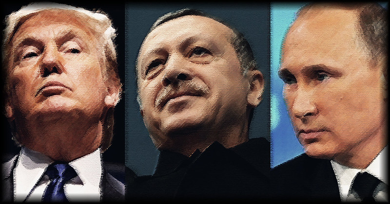 Erdogan kettős játékot játszik