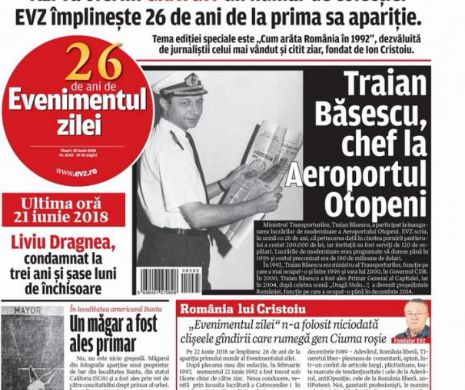 Megszűnik a legismertebb román napilap