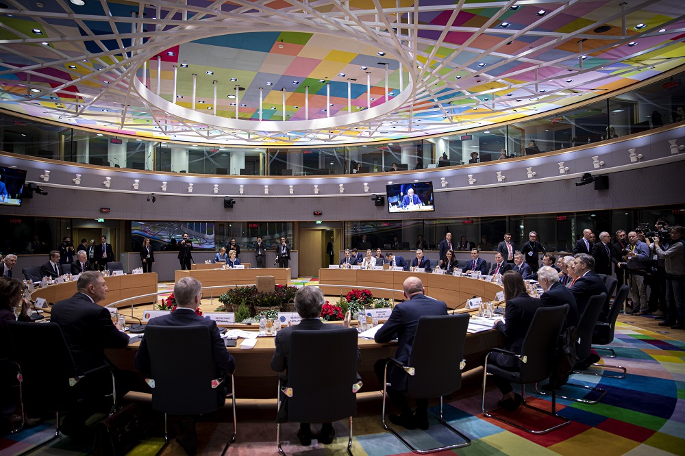 EU-csúcs: kezdődhet a klímajogalkotás
