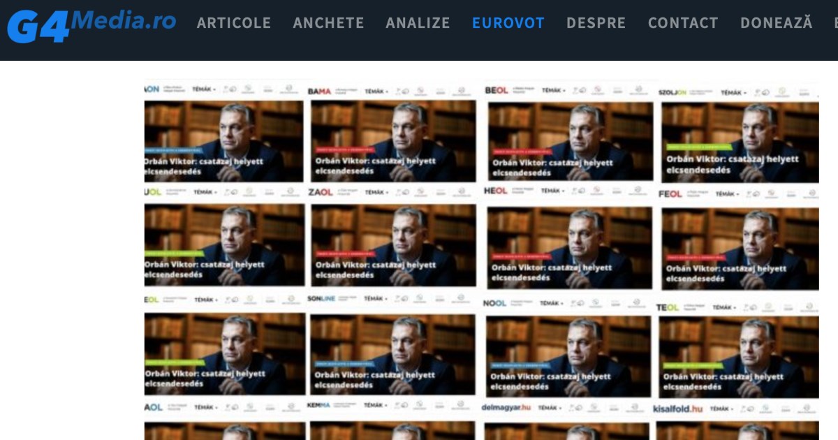 Romániában is beszámoltak Orbán Viktor „klónozott” címlapos ünnepi interjújáról