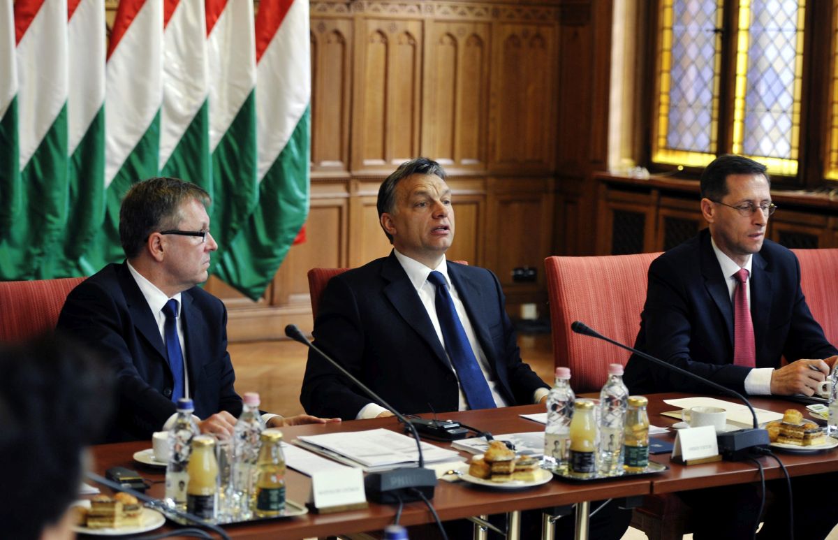 Orbán Viktor és Matolcsy György bejelentésére figyel a piac
