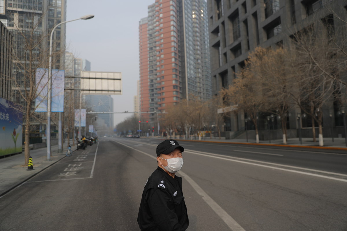 Pekingben még mindig a koronavírussal bajlódnak