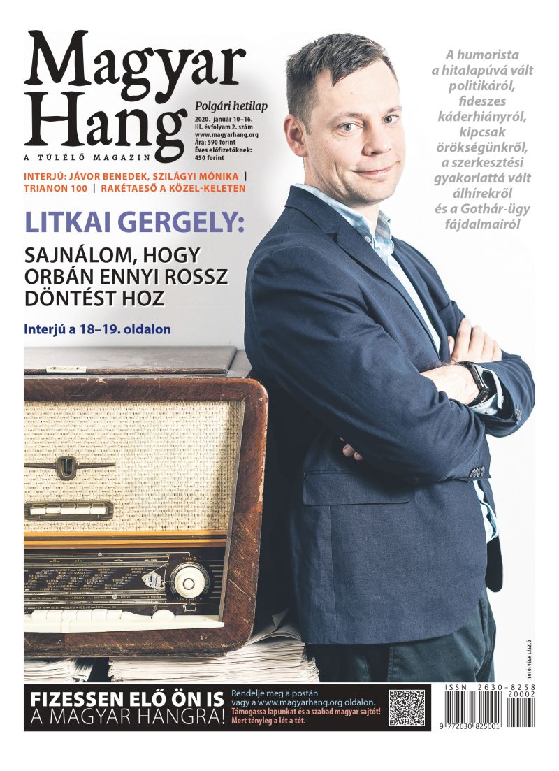 Sajnálom, hogy Orbán ennyi rossz döntést hoz – Magyar Hang-ajánló