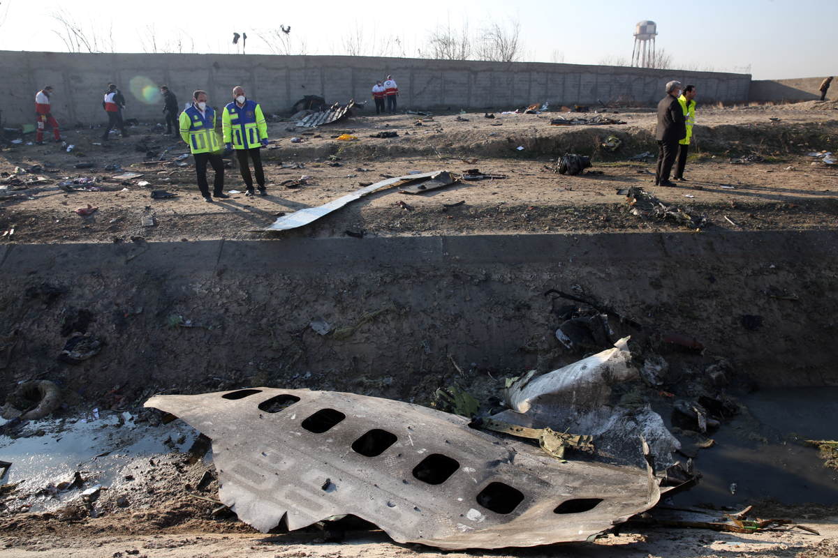 Irán elismerte, hogy „tévedésből” ők lőtték le az ukrán gépet